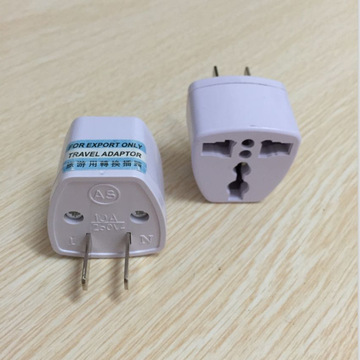 批发英规欧规美标转美规转换插头多国三角插座旅行适用充电头插头