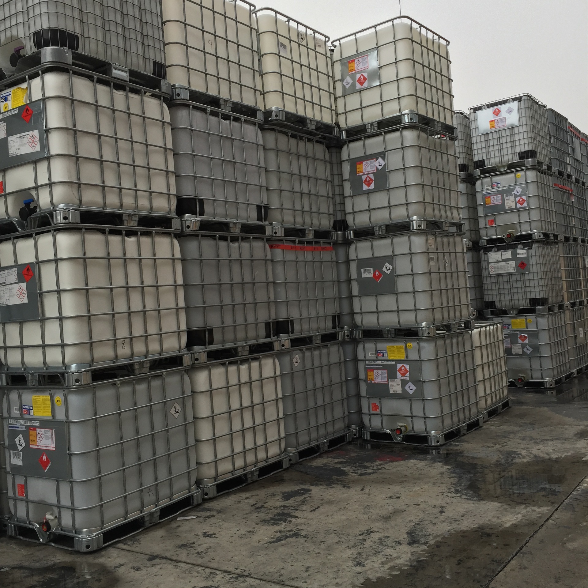 1000lpva吨桶避光化工塑料桶