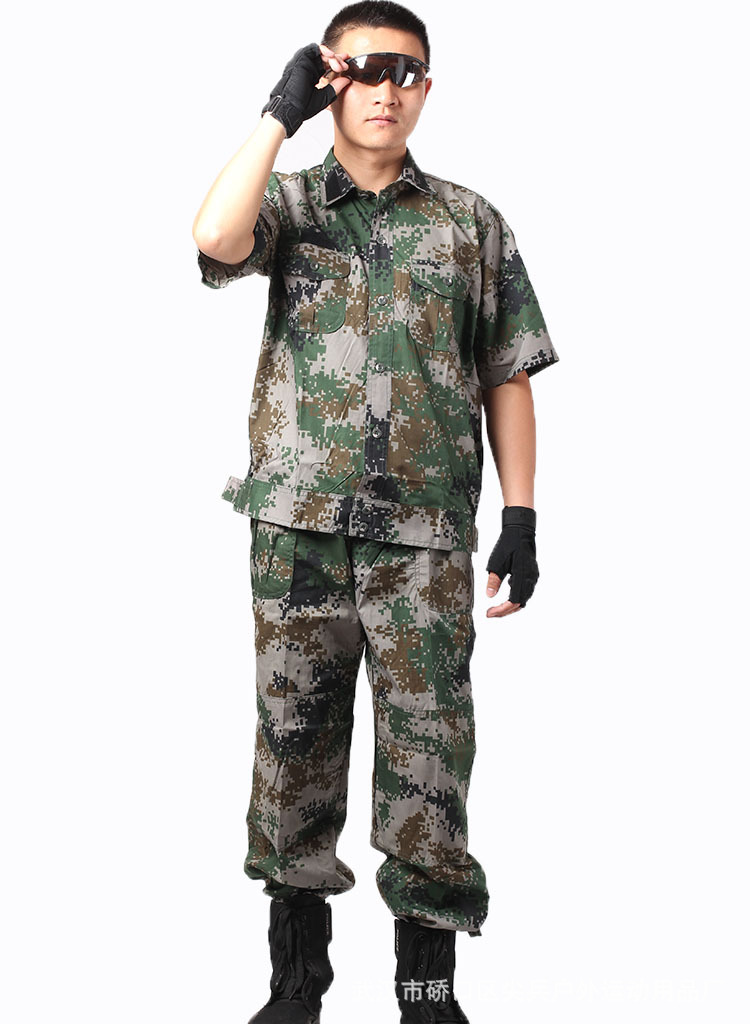 正品07陆夏短袖迷彩服 07夏季迷彩短袖-迷彩服,军迷服,作训服