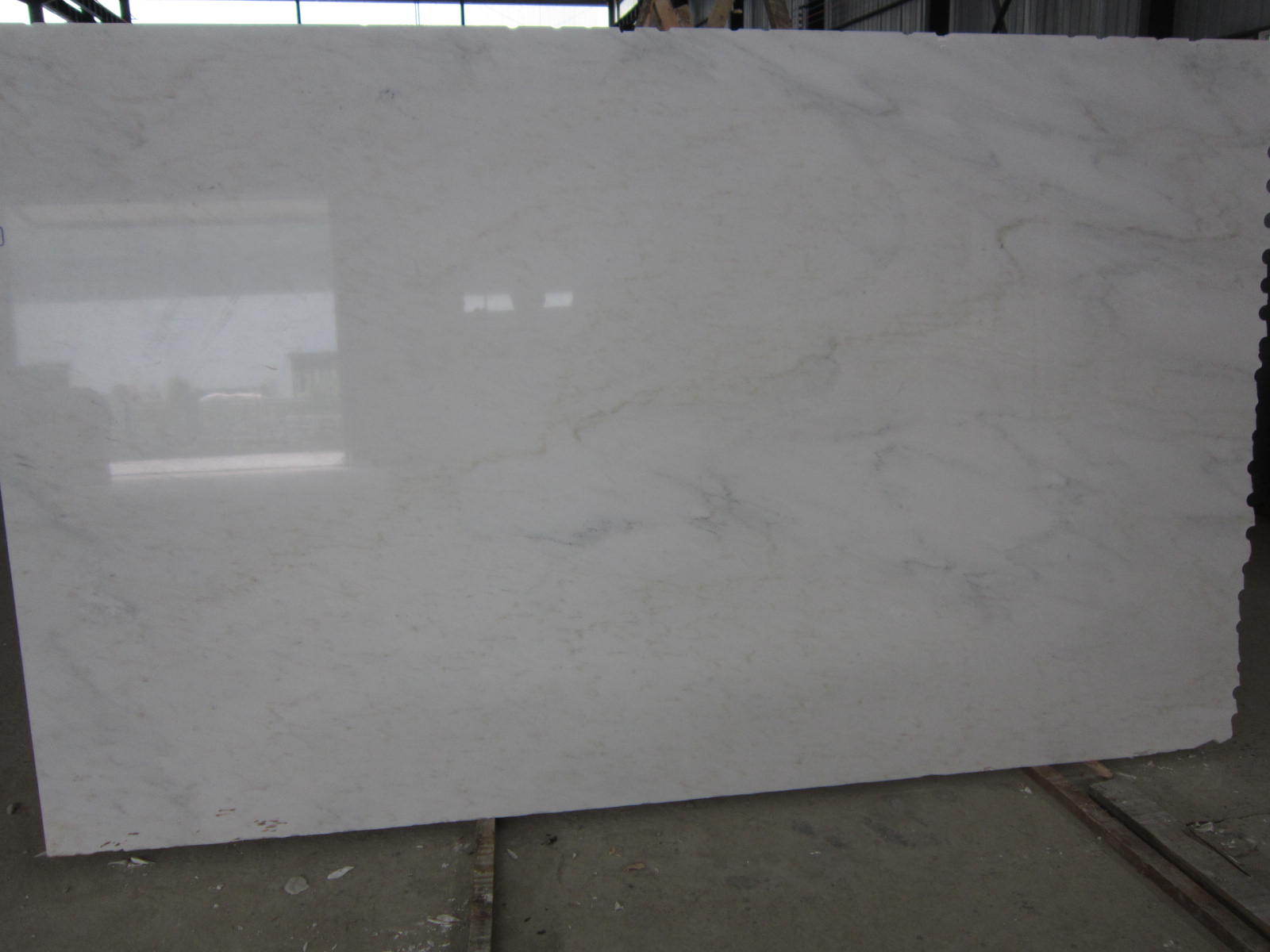 东方白a级大板出口品特级细花白