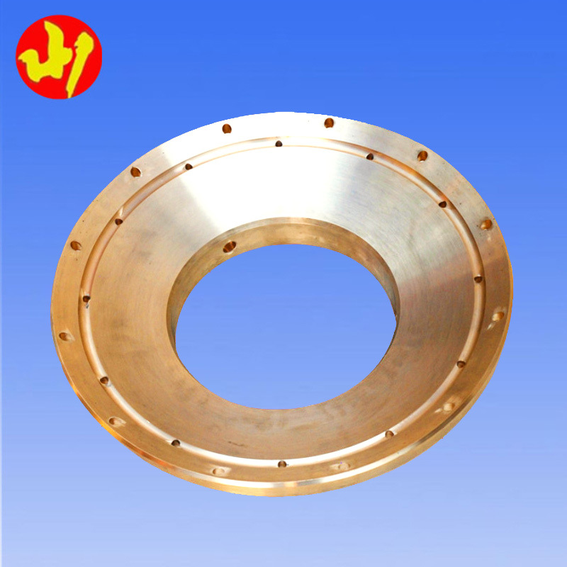 供应大口径无油铜套圆锥破配件铜铸件15-8材质铅c93800青铜偏心套