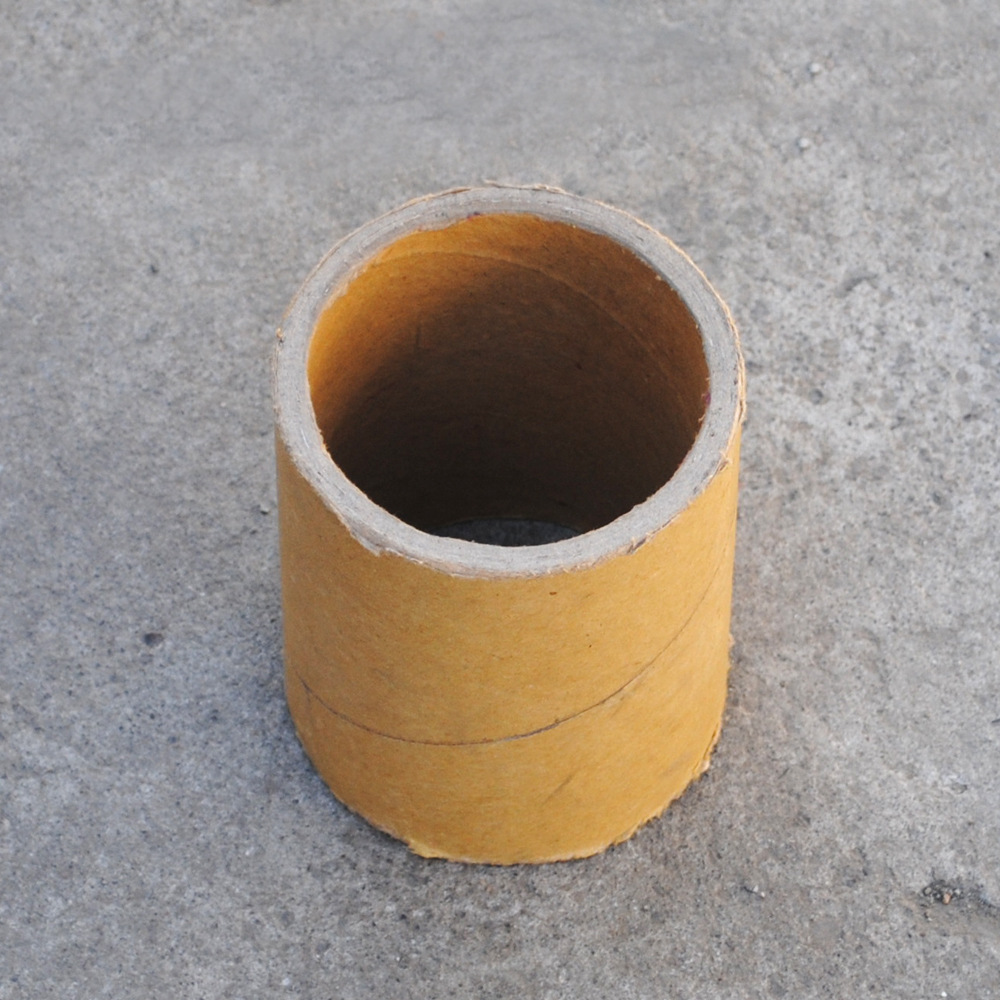 厂家定制一次性纸筒酒店用卫生纸卷筒墙贴包装纸筒大盘纸纸管