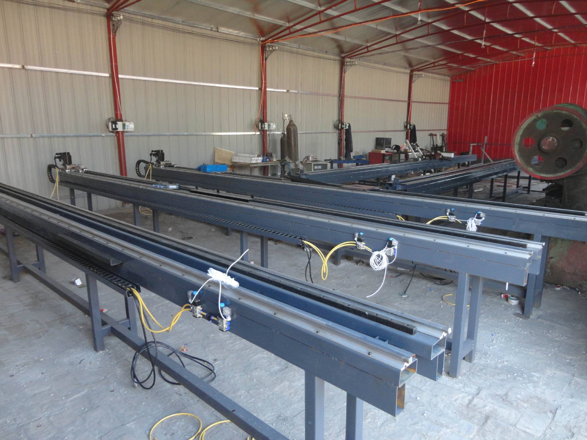 数控送料机 冲床自动送料机 钢管冲孔落料成型数控送料机