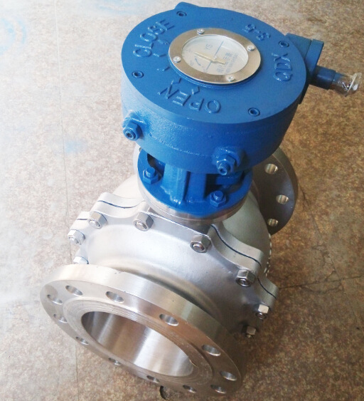 不锈钢304 cf8法兰球阀q341f pn16 pn25 涡轮头操作 厂家直销