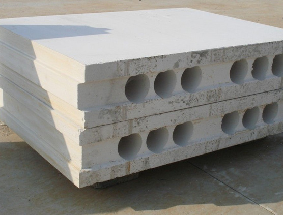 厂家直销 10公分多空孔空心石膏砌块 轻质空心石膏砌块