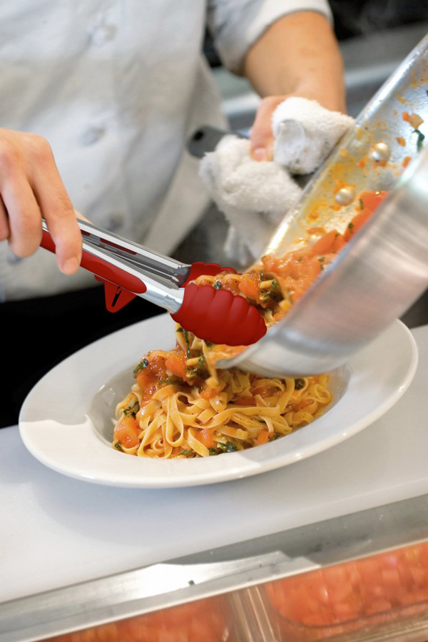 防滑带脚硅胶食物夹,厂家热销 ,环保隔热面包夹 牛排夹,烧烤夹