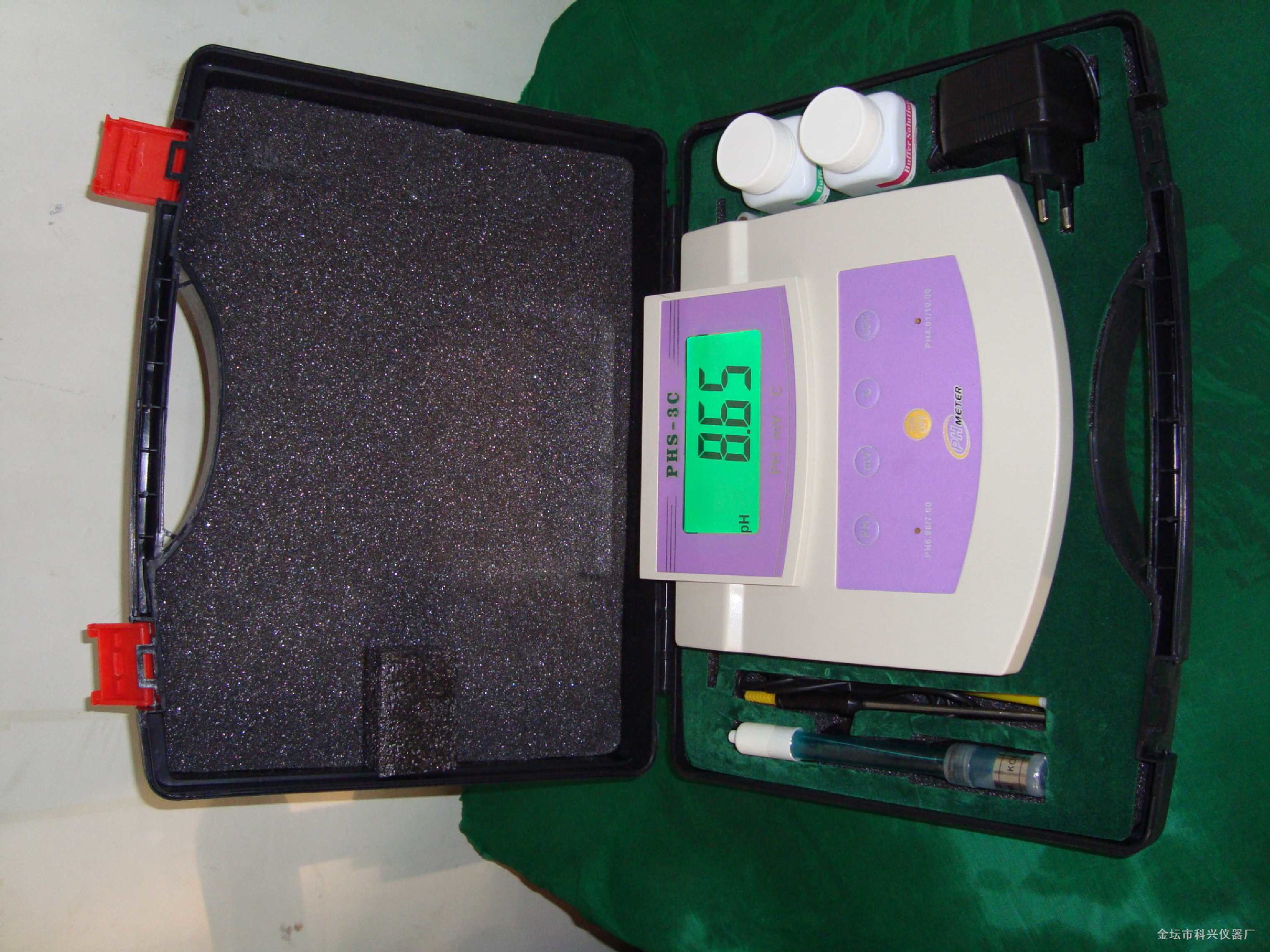 供应phs-3c 酸度计