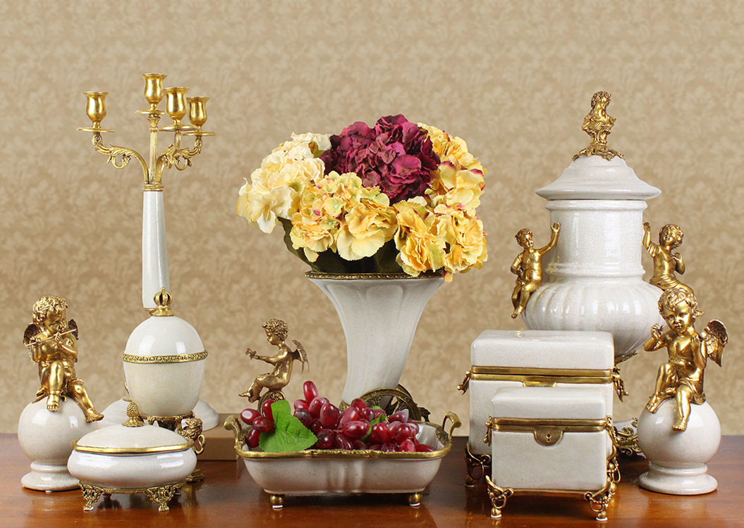 欧式古典装饰品 高档国际象棋 古典马头壁