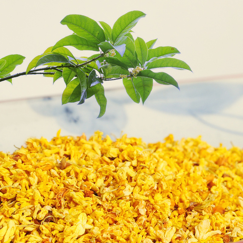 厂家直销大量供应桂林产地精品金桂花干桂花茶