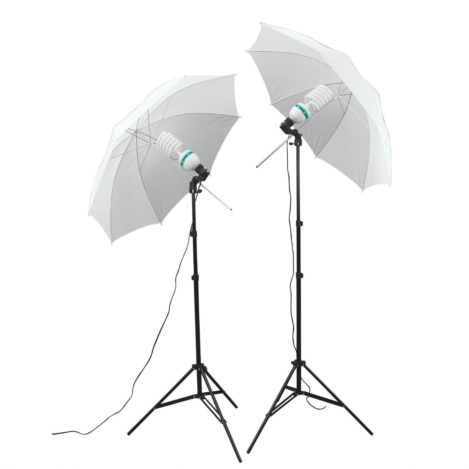 ebay爆款 摄影伞套装 135w摄影灯泡 2米灯架 亚马逊爆款