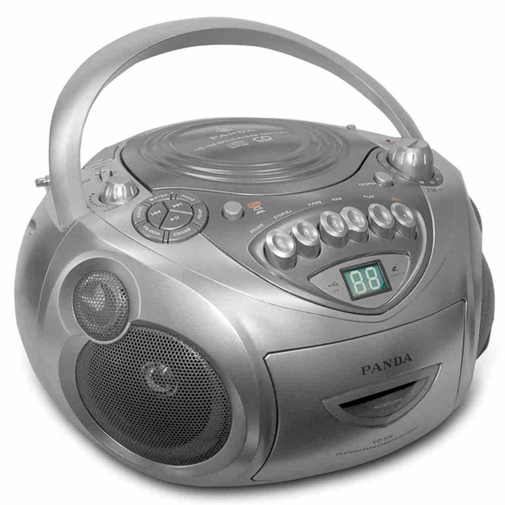 panda/熊猫 cd-106 收录机 cd机 教学机 mp3 usb 磁带机 录音机