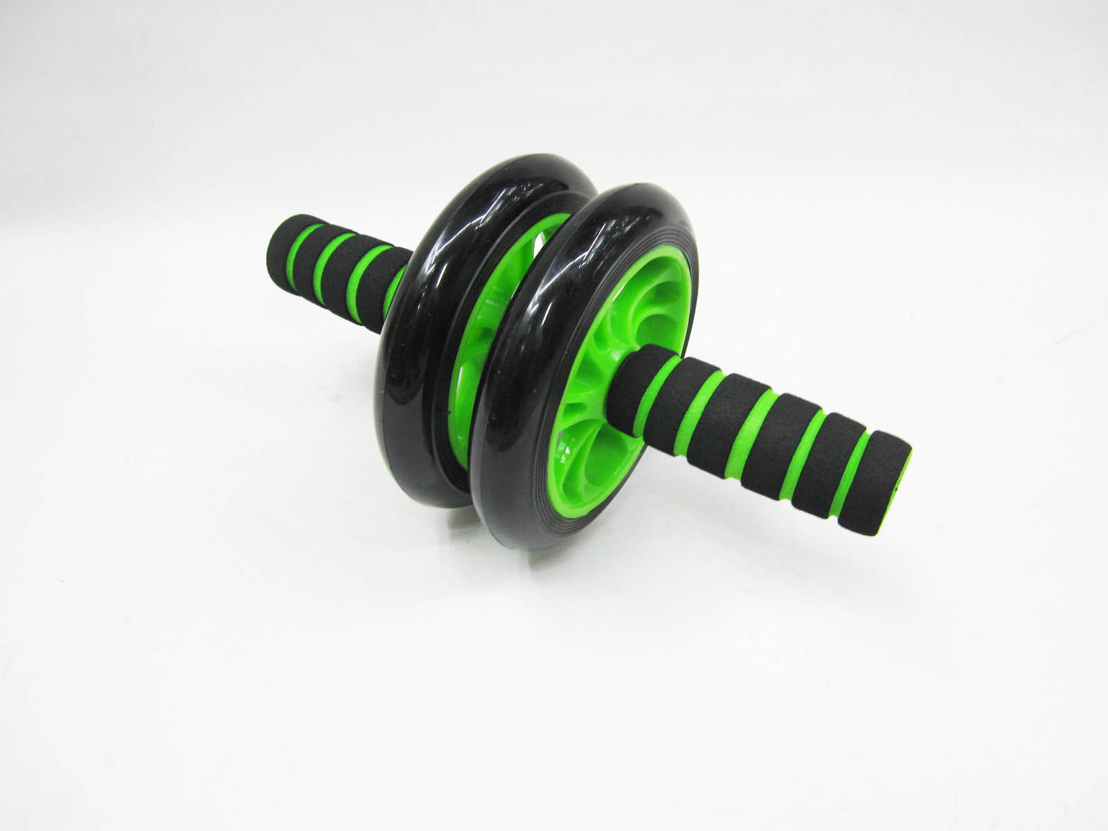 多功能双轮家用收腹滚轮静音腹肌健身训练健腹器环保无味安全包邮