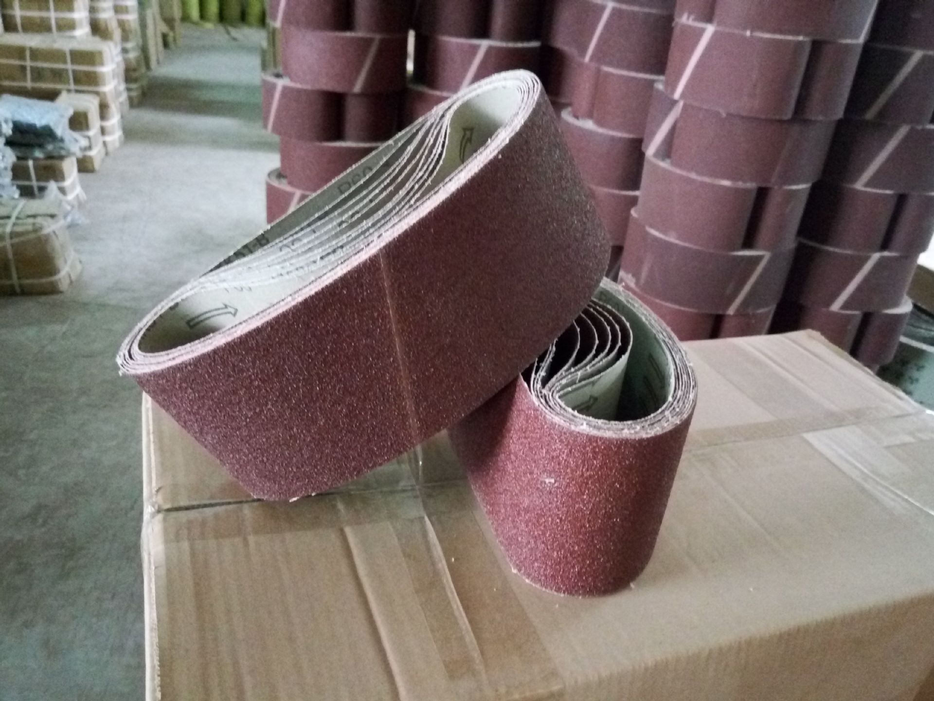 特价砂带强力砂带 家具抛光打磨环形砂带磨