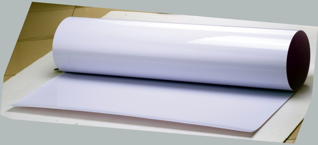 8c pvc 透明不干胶