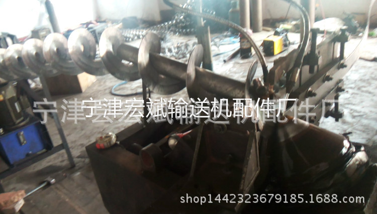 螺旋叶片冷轧机 螺旋叶片成形机