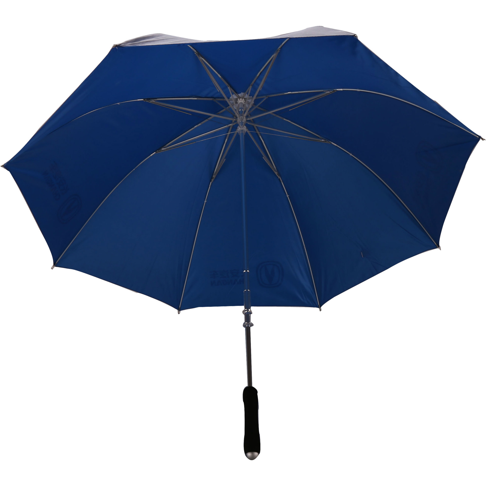 24骨长柄遇水献花创意双人伞超大自动晴雨伞男女商务伞可印logo