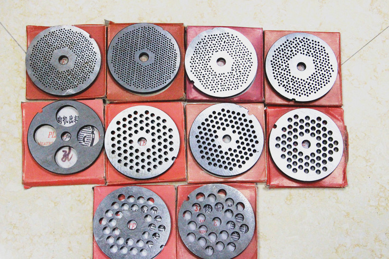 【吴哲机械】32型绞肉机 绞肉机圆刀 绞肉机配件 绞肉机筛
