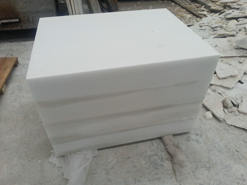 厂家供应 一级白色大理石 天然汉白玉系列产品价格公道