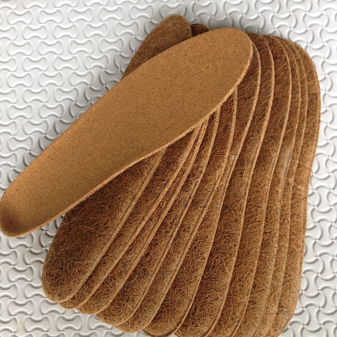 植物鞋垫椰棕鞋垫透气鞋垫软木鞋垫