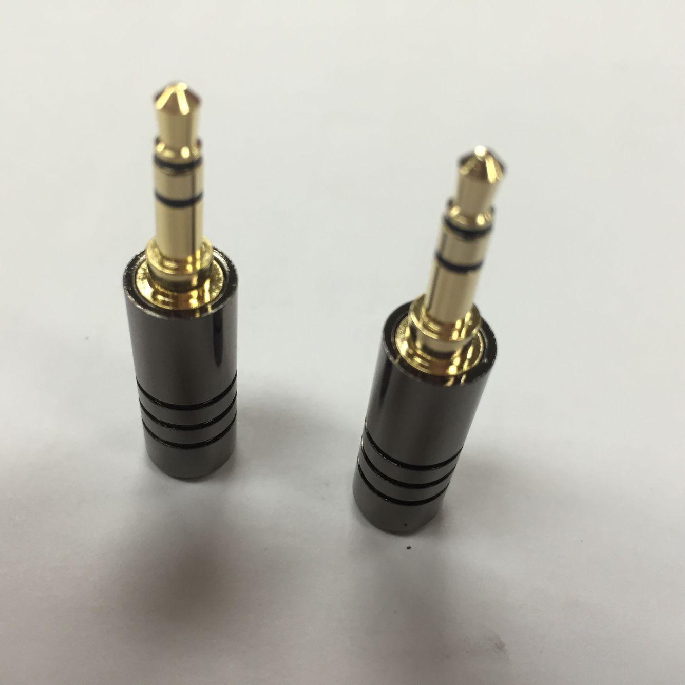 5立体手机音频插头/3.5立体焊线式插头/3.5立体声