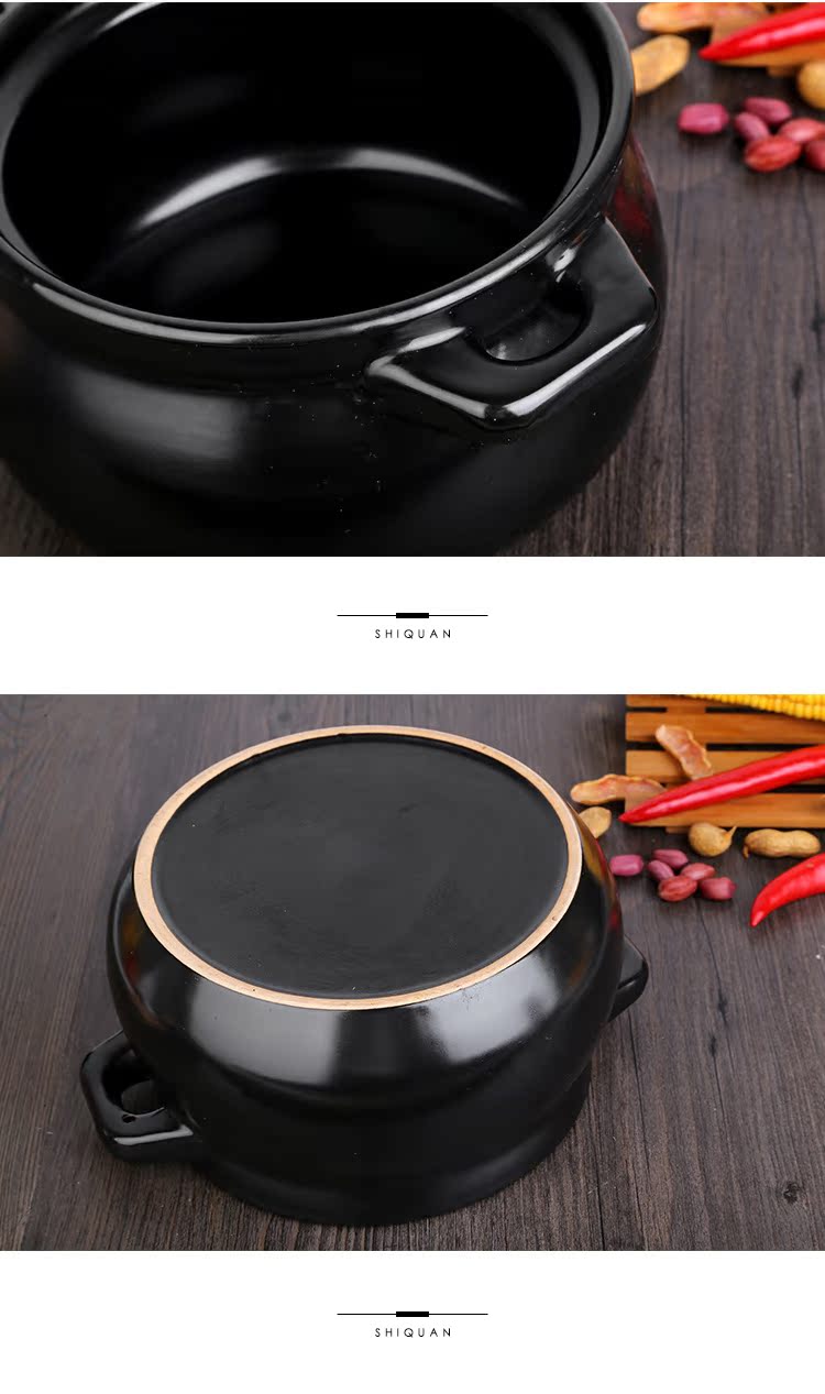 厂家批发直销煲汤砂锅炖锅 陶瓷锅具餐具套装 创意个性砂锅陶瓷锅