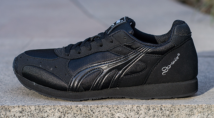 黑色a2711b多维跑步鞋迷彩休闲跑鞋运动鞋男鞋军特训军鞋一件带发