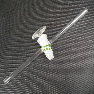 二通活塞 二路活塞 二通塞 玻璃仪器 化学实验 耗材