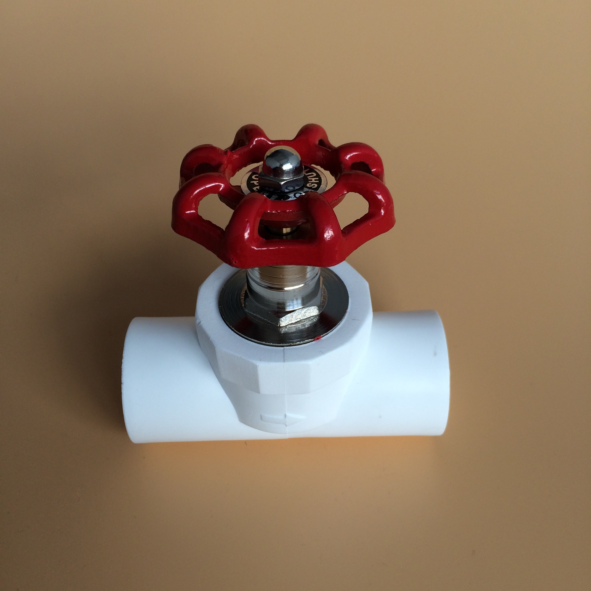 优质ppr铜杆截止阀 适用管径20/25/32-阀门