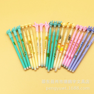 韩国创意文具可爱表情圆珠笔 新款卡通热卖 学生用品量大从优