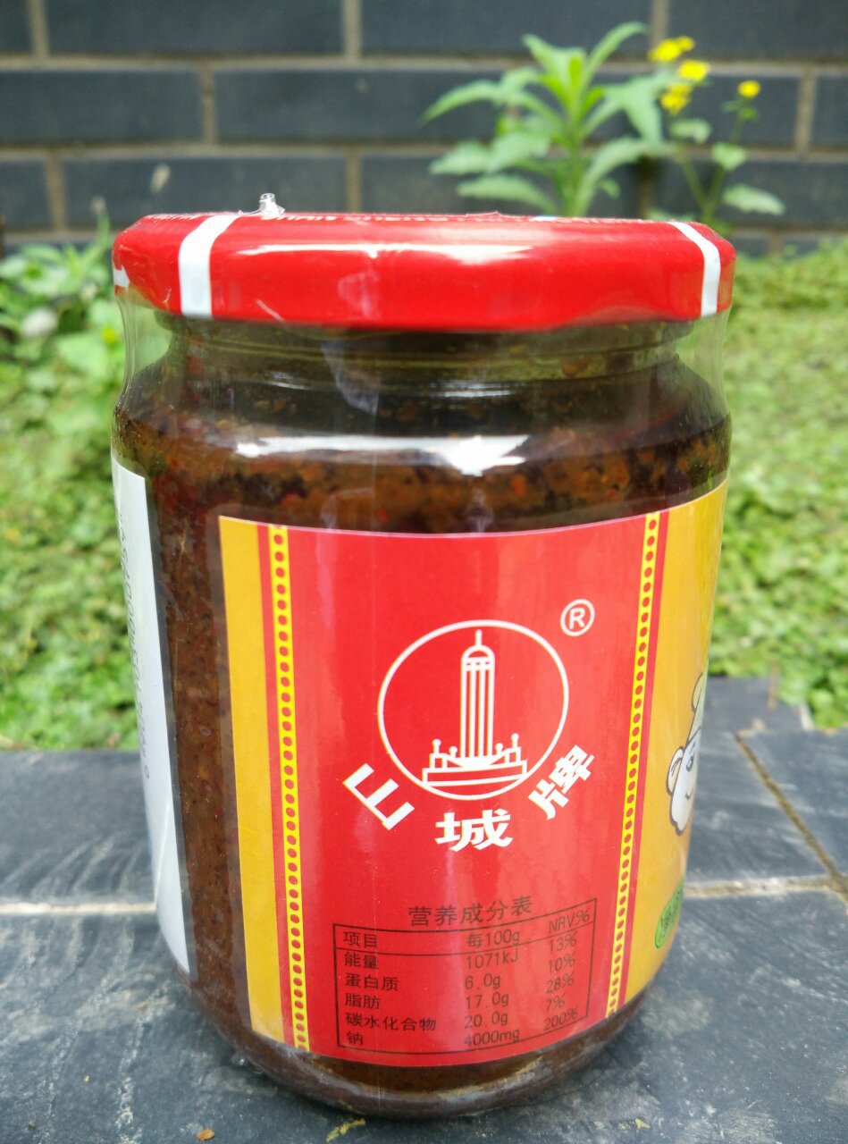 重庆特产黄花园山城麻辣酱私房麻辣爽口调味酱厨房调味必备