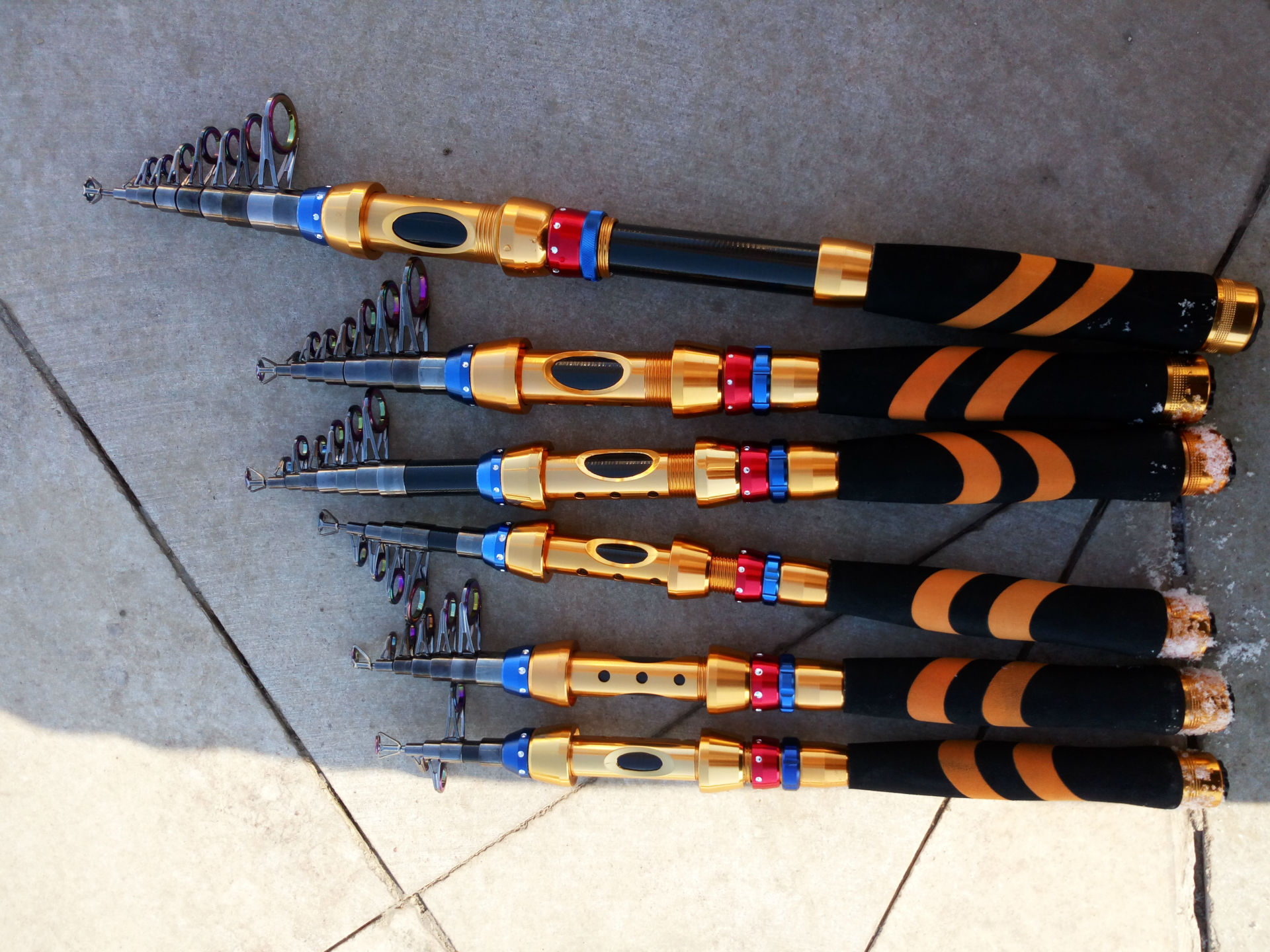 厂价批发超短小海竿 抛竿 超硬钓 海霸鱼