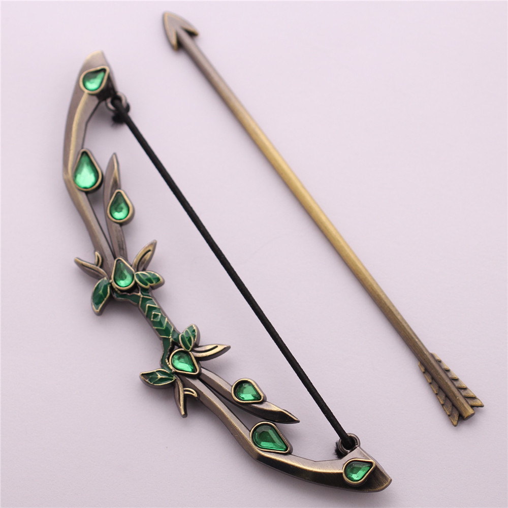 dota2周边 霸王蝶weta小黑蝴蝶弓 武器模型 网游周边新品外贸批发