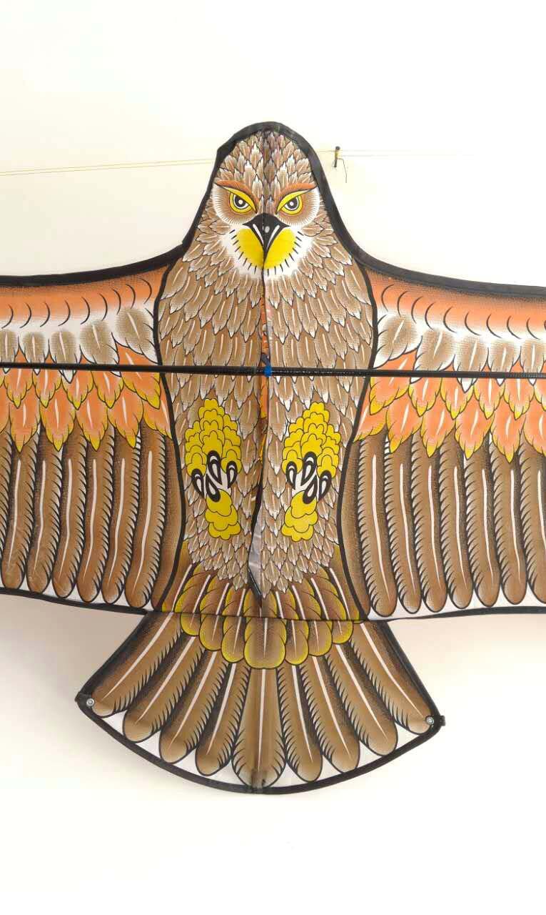 8米前杆鹰风筝 老鹰风筝厂家直销 风筝线轮