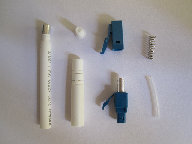 【厂家直销】品质保证 lc pc 光纤连接器 光纤散件 2.