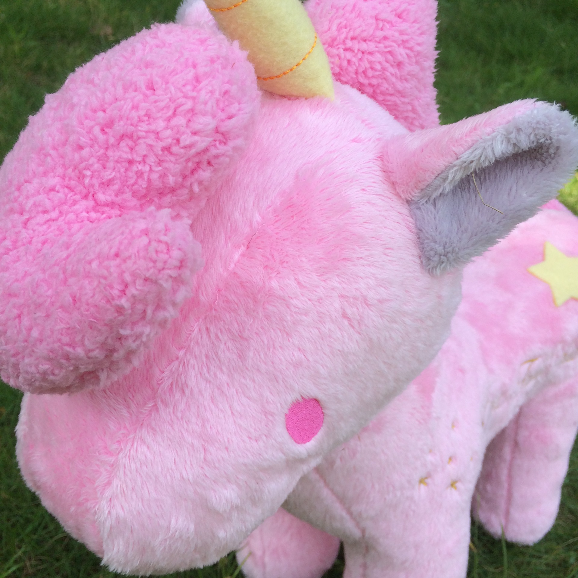 厂家定制 毛绒玩具 可爱超萌粉红色马儿新品隆重登场