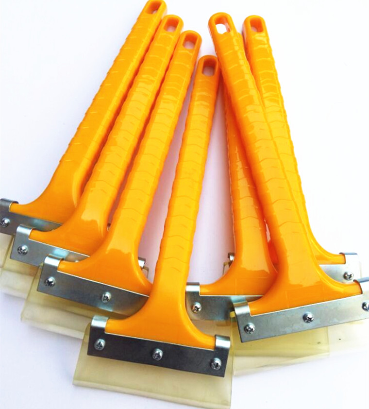 车用除冰雪铲 长柄牛筋雪铲 牛筋除雪铲刮冰铲不伤玻璃除冰铲工具