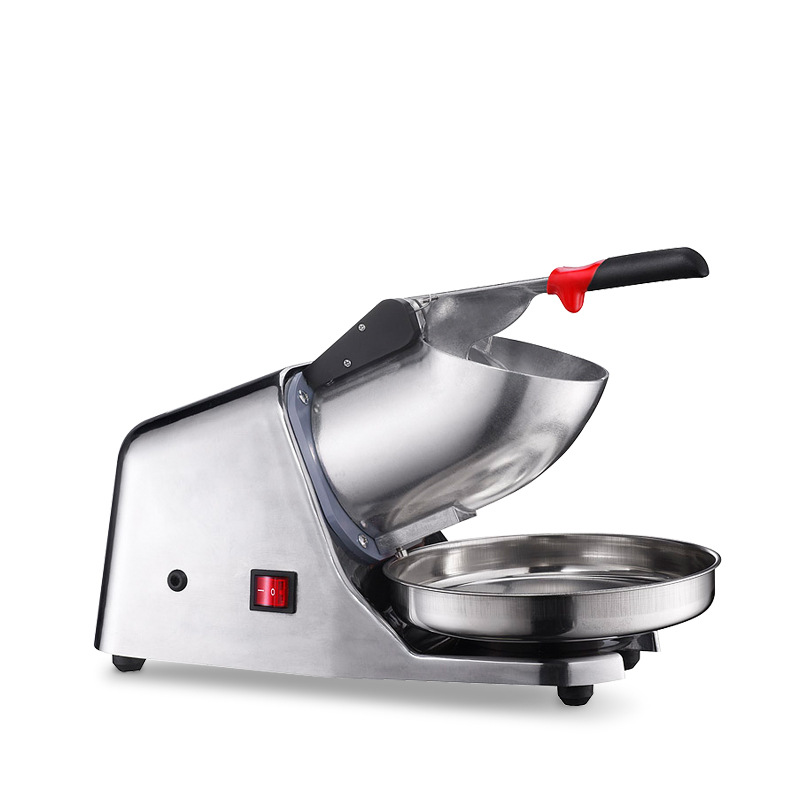 豪华快速电动碎冰机 刨冰机 沙冰机 手压碎冰机 耐用by-300c 价格 供