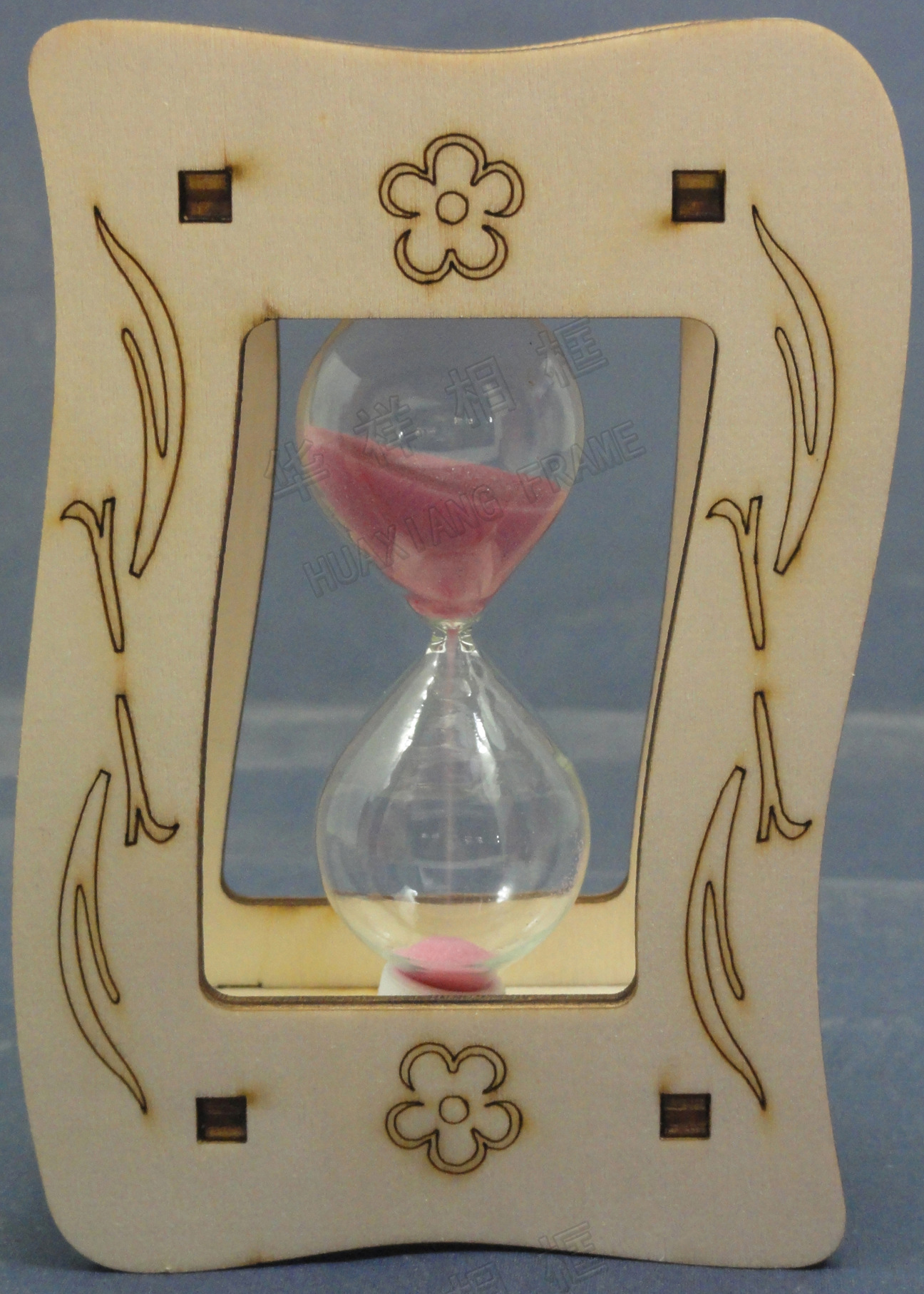 diy个性环保实木星座爱情信物沙漏-时光流淌 岁月如梭