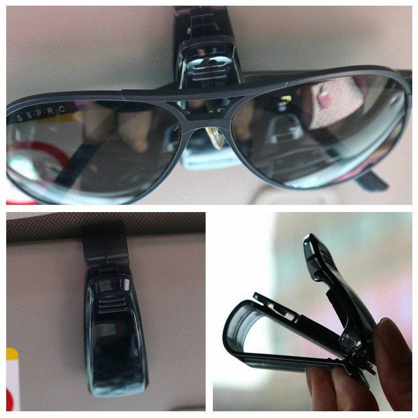 汽车用品批发厂家直销 车载眼镜夹 汽车车用眼镜/票据夹