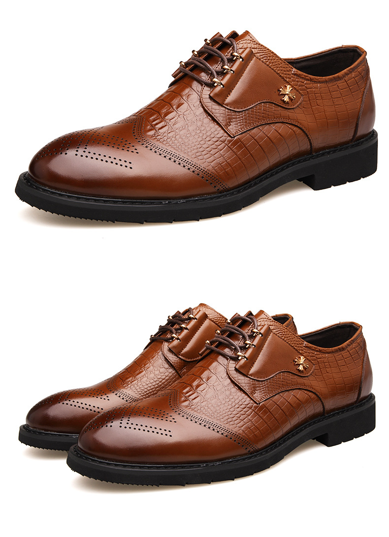 新品男士牛皮特大码皮鞋大号男鞋真皮皮鞋45码46码47码48码49码