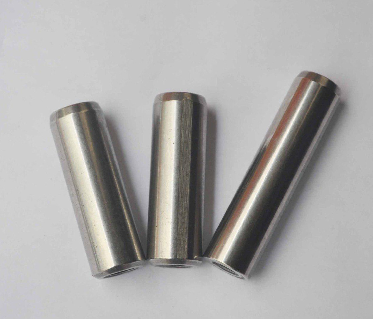 供应gb119 304不锈钢圆柱销 热处理碳钢圆柱销 专业定制各种规格