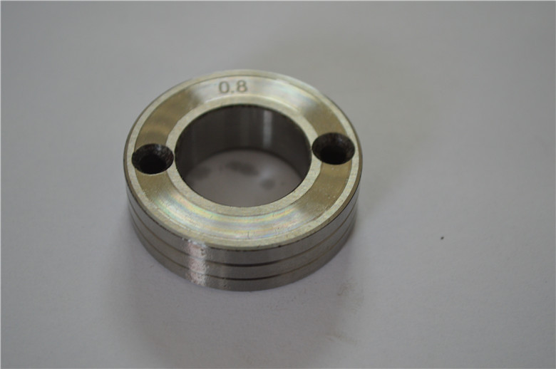 厂家生产数字送丝机(机器人焊接送丝轮)焊接送丝轮