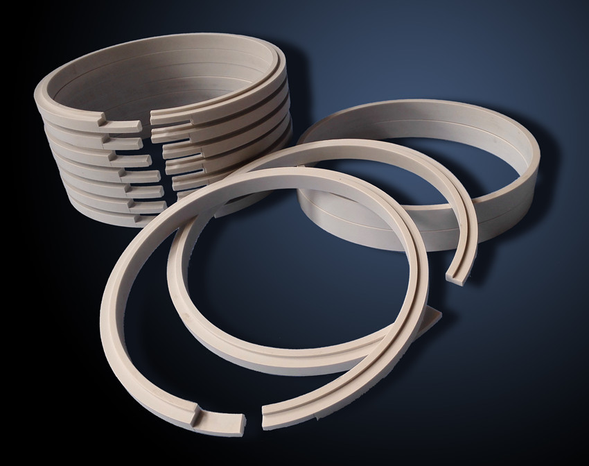 【镇江维烯 扬中四氟】20%玻纤填充四氟 活塞环