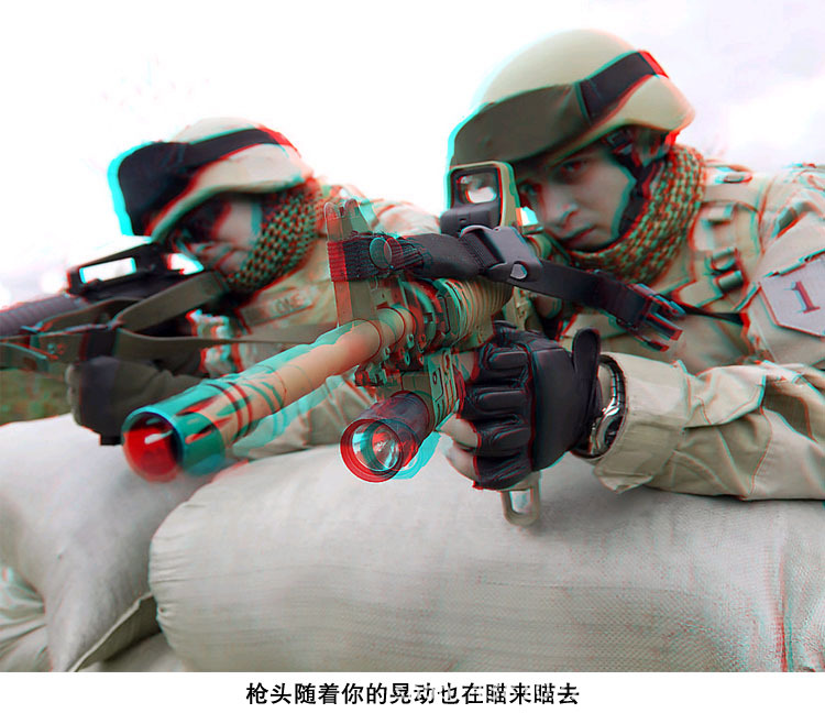 厂家直销红蓝立体眼镜运动款男女同款暴风影音电脑电视专用3d眼镜