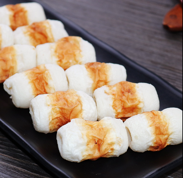 批发泰国 纪文豆竹轮 鱼竹轮 120g/包 火锅关东煮食材