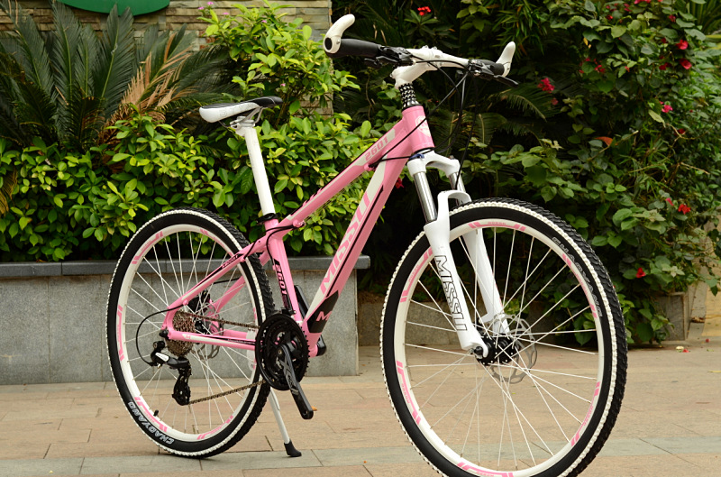 米速missu自行车铝合金山地车女式健身