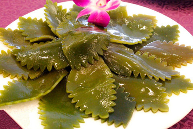 霞浦海带花 盐渍海带花霞浦特产 海带之乡 福建特产优质海带.