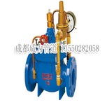 流量控制阀400X 球墨铸铁水力控制阀 四川、贵阳、重庆、云南地区