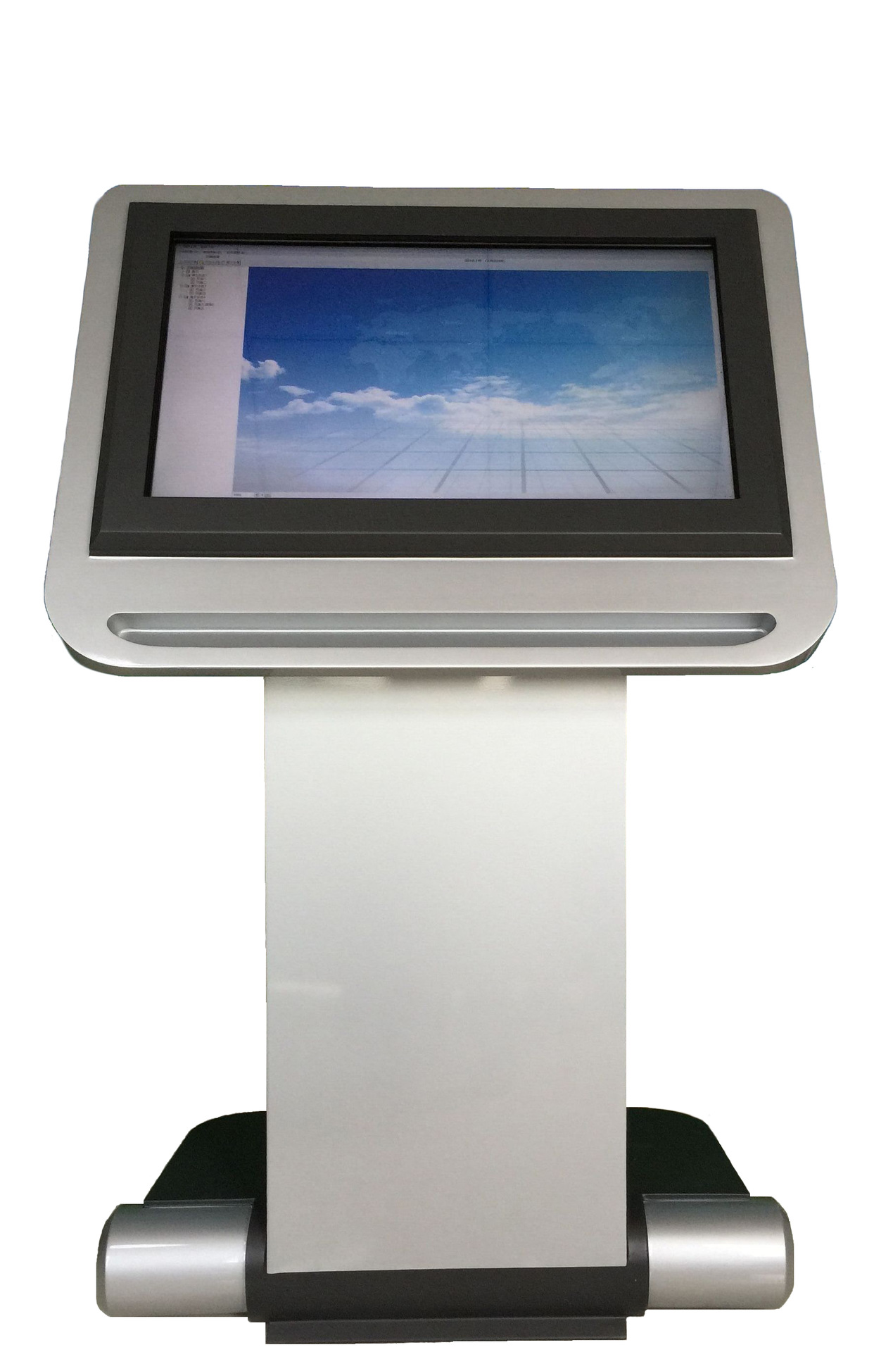 厂家直销 32寸触摸查询一体机 多媒体信息发布系统 互动一体机