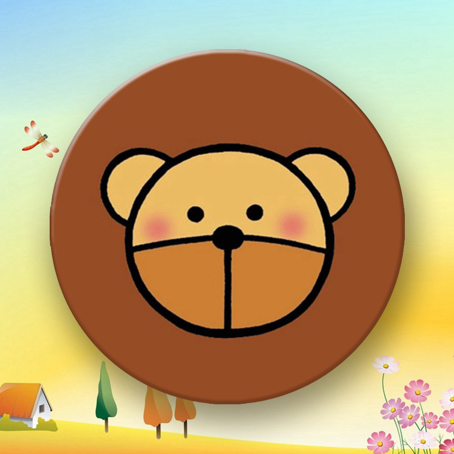 全新韩国卡通徽章 动漫卡通周边 可爱小动物 来图定做 厂家批发